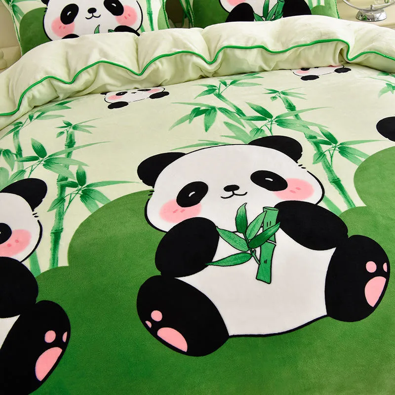 Premium Wholesale Panda Print Bedding Sets